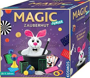 KOSMOS - Magic Zauberhut, Lerne einfach 35 Zaubertricks und Illusionen
