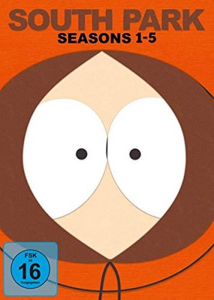 South Park: Seasons 1-5 (15 Discs)