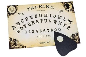 Hexenbrett, Ouija Board mit detaillierter Anleitung