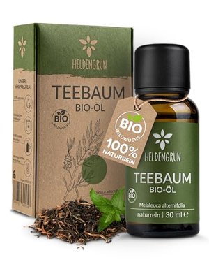 Heldengrün BIO Teebaumböl