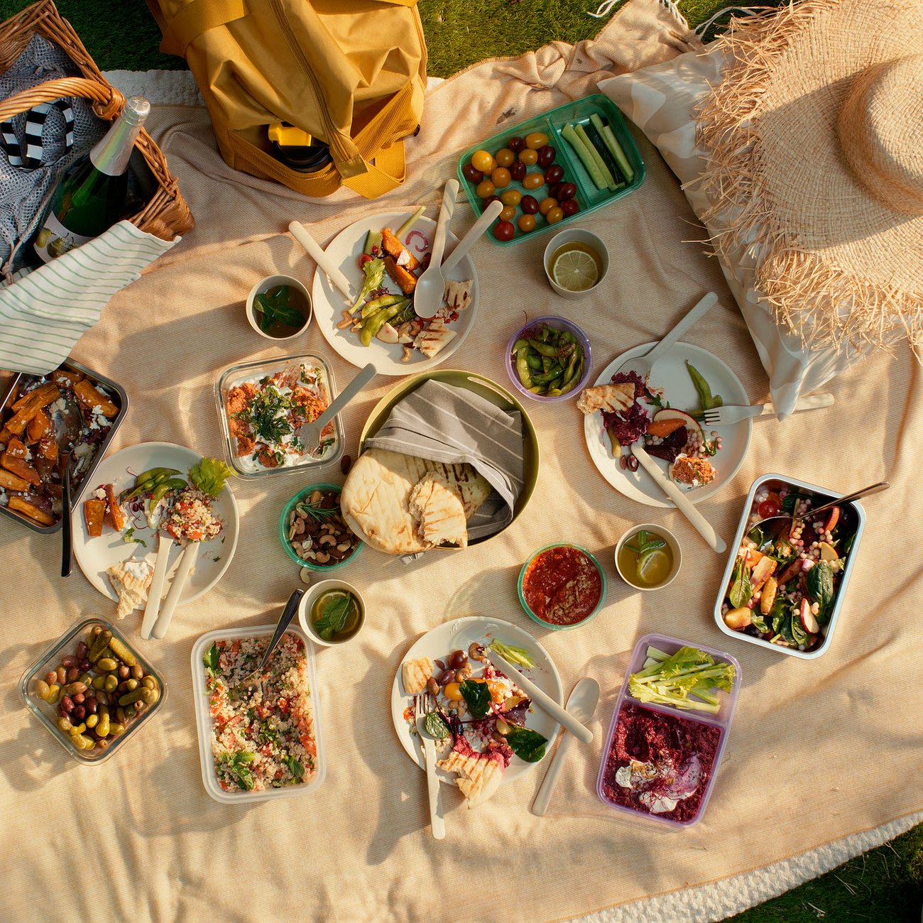 MARULK Picknick-Set 21-tlg
