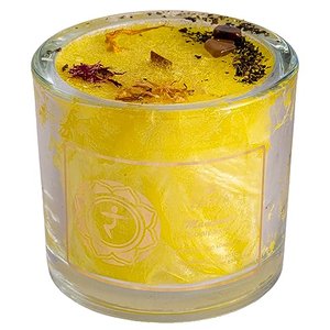 Zarya Chakra Kerze - Solarplexus