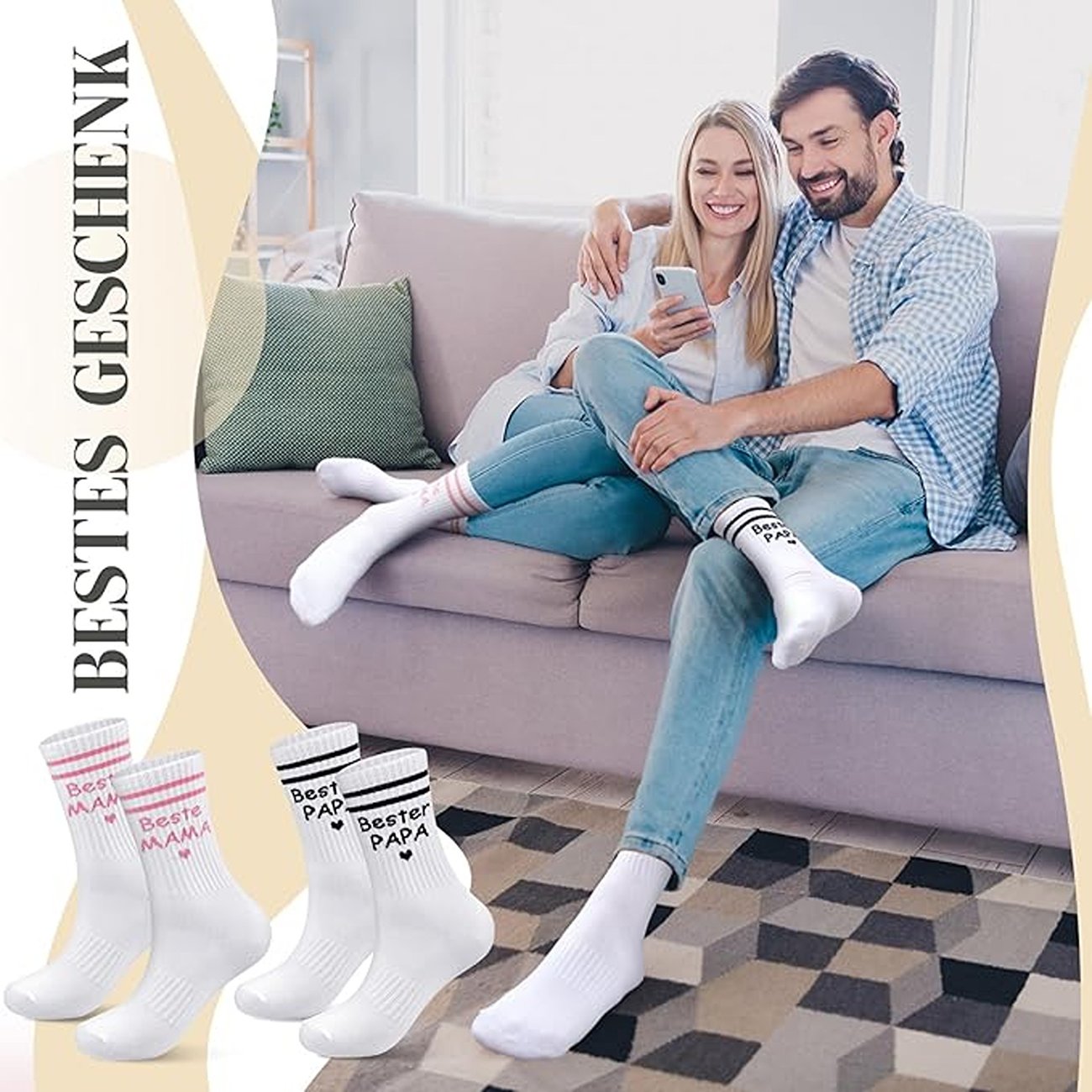 Lustige Socken von Geyoga