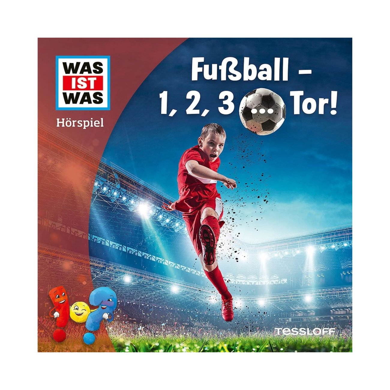 Fußball - 1, 2, 3 ... Tor!