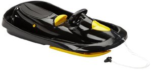 Hamax Sno Action Schlitten, schwarz, 503434