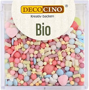 DECOCINO Bio & Vegan Streudekor Party