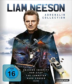 Liam Neeson: Adrenalin Collection [Blu-ray]