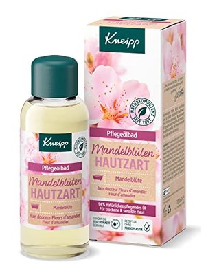 Kneipp Pflegeölbad Mandelblüten Hautzart - Mit 94% reinem Mandelöl - Für trockene und sensible Haut 