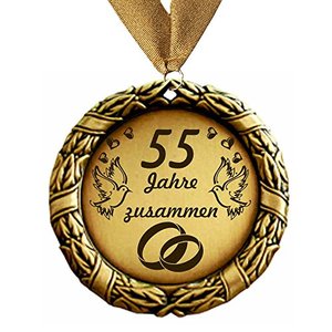 Larius Group Medaille 55 Jahre