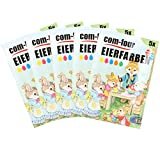 com-four 25x Eierfarben-Pulver