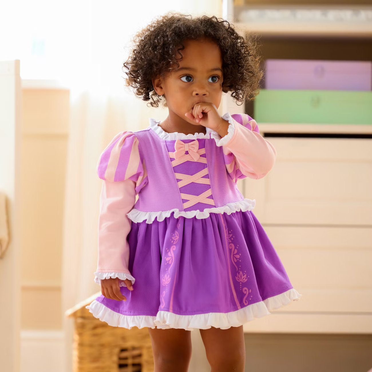 Rapunzel Babykostüm