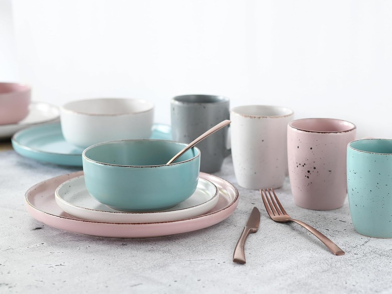 CreaTable MODERN FASHION 16-teiliges Geschirrset