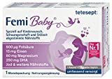 tetesept Femi Baby – 16 Nährstoffe für Kinderwunsch, Schwangerschaft & Stillzeit