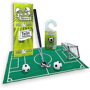 MIJOMA Toilettenspiel Fußball