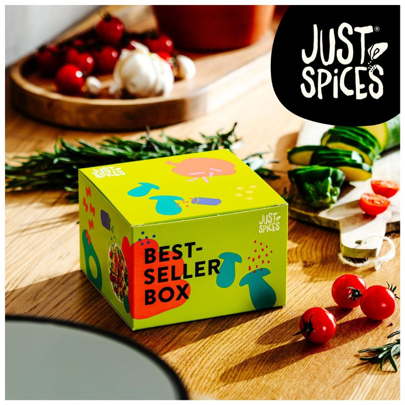 Just Spices Gewürzbox