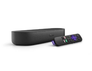 ROKU Streambar Media Player and Soundbar schwarz