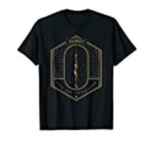 Harry Potter Hogwarts Legacy Wand, Live The Unwritten T-Shirt