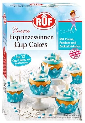 RUF Cupcakes für Eis-Prinzessinnen und Prinzen