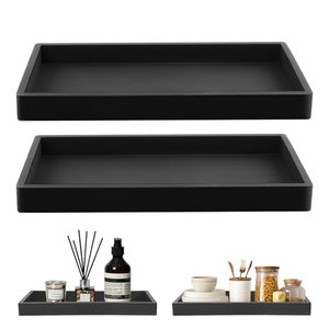 MOLENCO Badezimmer-Tabletts