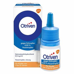 Otriven 0,05% Nasentropfen für Kinder 10 ml Nasentropfen