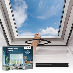 YANGTE Fliegengitter für Dachfenster