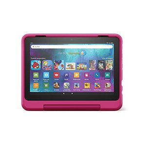 Nuovo tablet Fire HD 8 Kids Pro, display HD da 8 pollici, per bambini dai 6 ai 12 anni