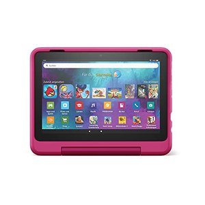 Nuovo tablet Fire HD 8 Kids Pro, display HD da 8 pollici, per bambini dai 6 ai 12 anni