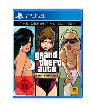 Grand Theft Auto: The Trilogy - The Definitive Edition [Playstation 4]