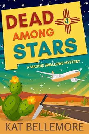 Dead Among Stars: Deutsche Ausgabe (Ein Maddie Swallows Krimi 4)