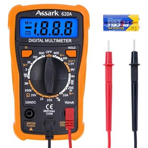 Digital-Multimeter (max. 600 V, 10 A, 2MΩ)