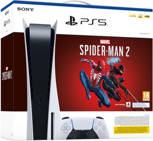 Bundle: SONY PlayStation 5 + Marvel's Spider-Man 2