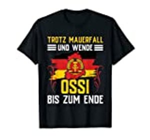 Ossi Geschenk Frauen DDR Männer Ostdeutschland NVA Osten T-Shirt