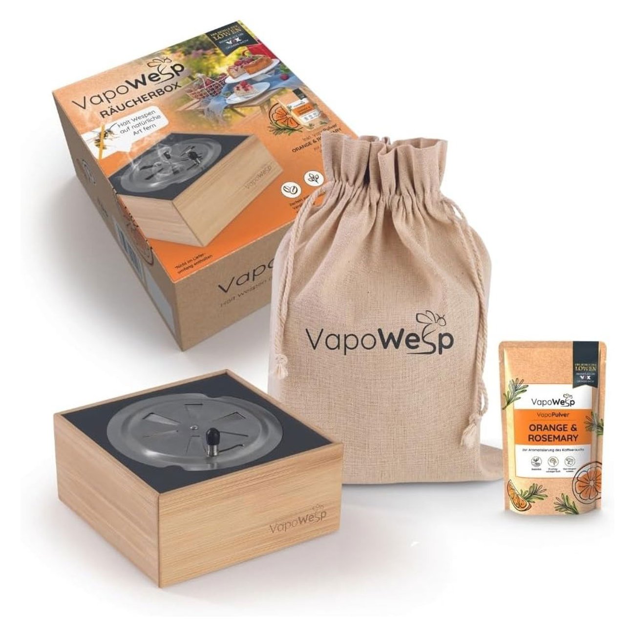 VapoWesp Räucherbox