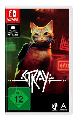 Stray für Nintendo Switch