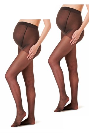 Noppies 2-Pack maternity tights