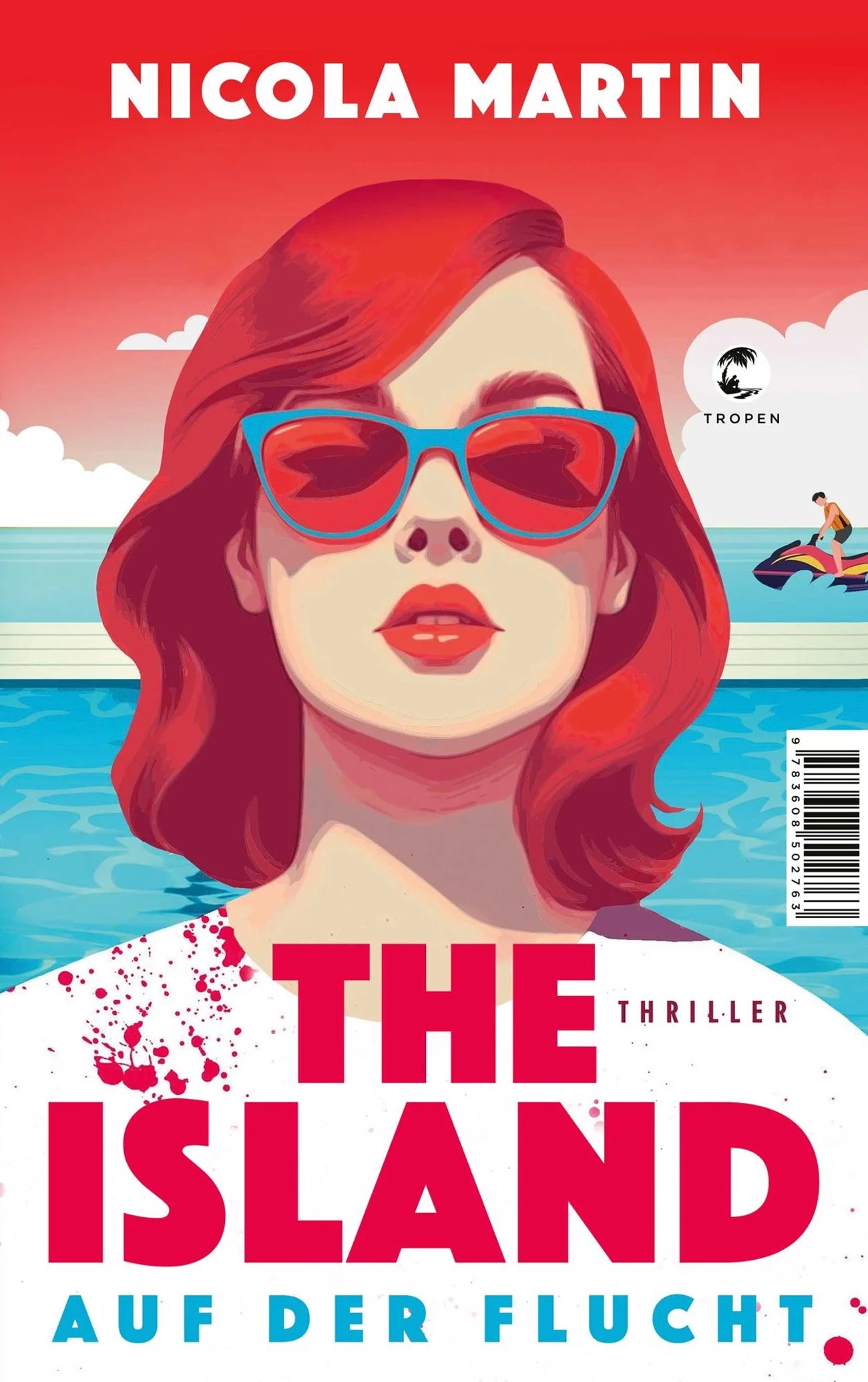 „The Island – Auf der Flucht“ von Nicola Martin