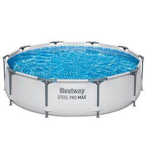Bestway Steel Pro MAX Frame Pool ohne Pumpe