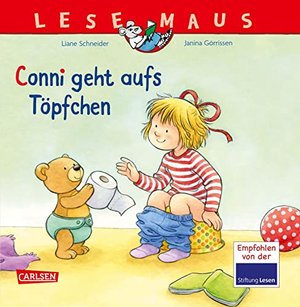LESEMAUS 83: Conni geht aufs Töpfchen (83)