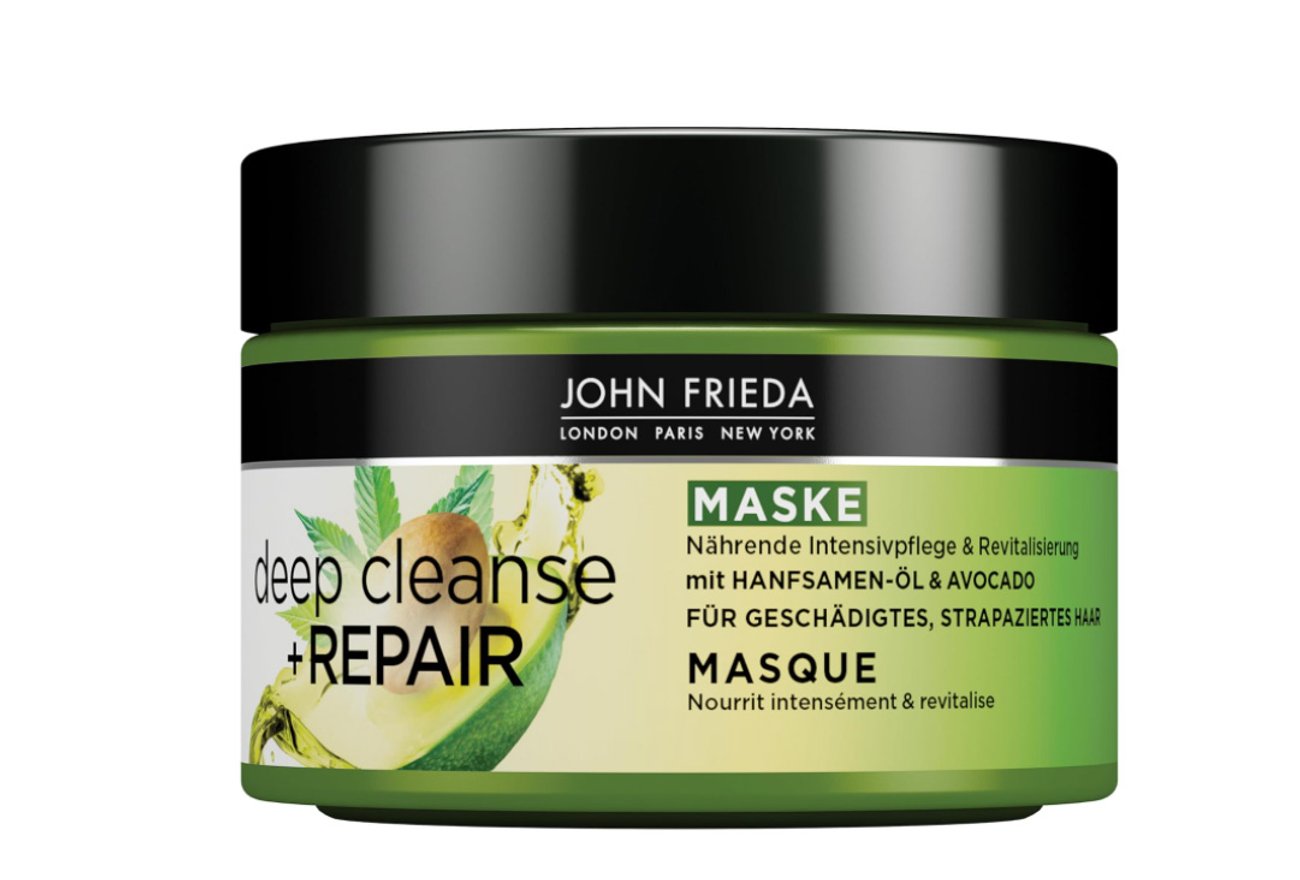 John Frieda Deep Cleanse & Repair Maske