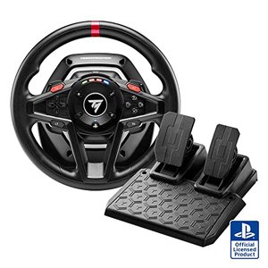 Thrustmaster T128: Force-Feedback-Rennlenkrad für PC und PlayStation-Konsolen