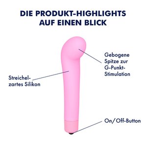 EIS G-Punkt-Vibrator aus Silikon