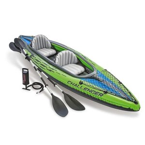 Intex Challenger K2 Schlauchboot - Aufblasbares Kajak - 