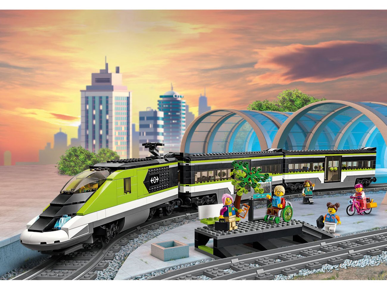 LEGO City 60337 »Personen-Schnellzug«