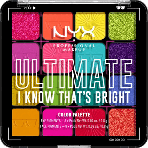 NYX Professional MakeUp Ultimate Shadow Palette