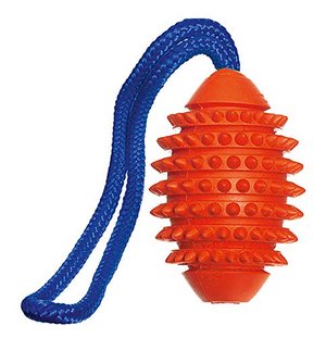 Karlie Ruffus Vollgummi Aqua Football