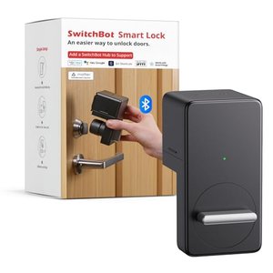SwitchBot Smart Lock Black