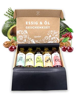 Essig und Öl Geschenkset