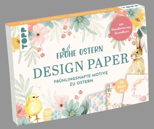 Design Paper Frohe Ostern A5