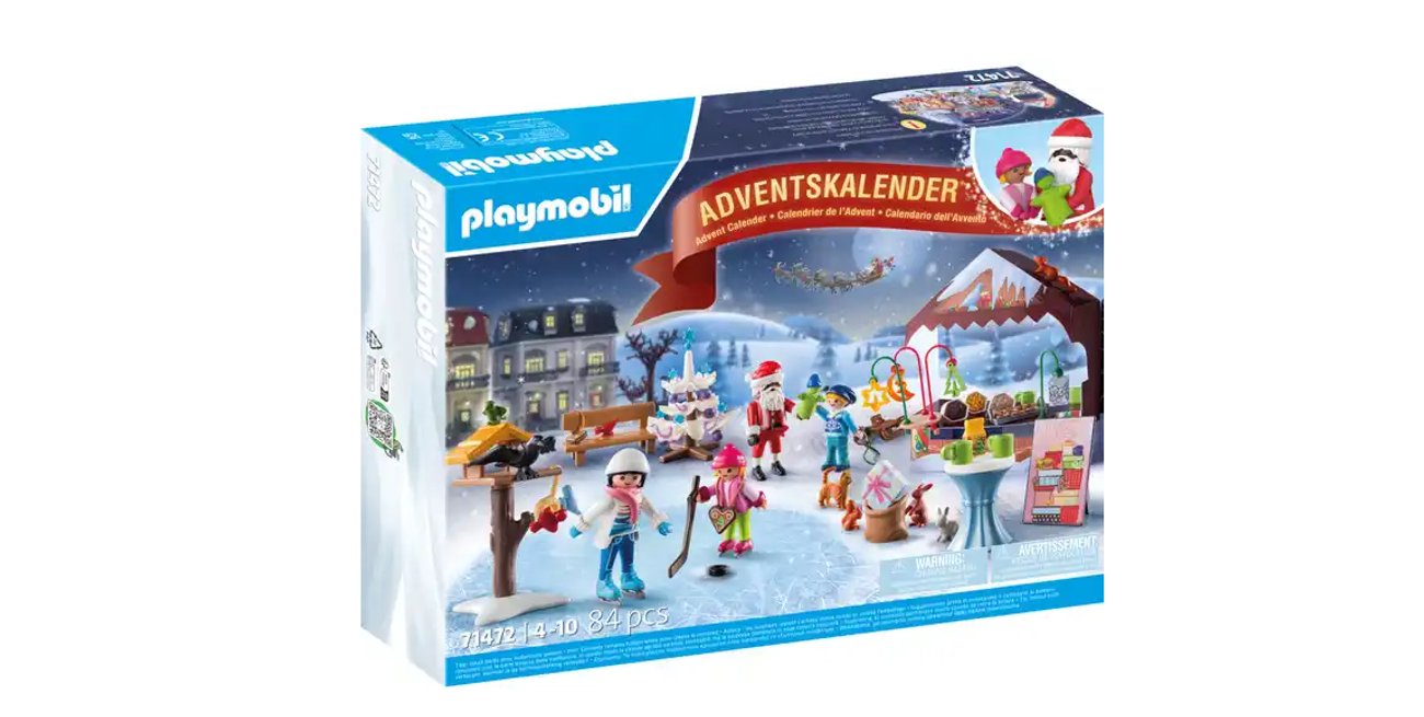 Playmobil  - verschiedene Adventskalender