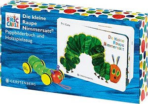 Die kleine Raupe Nimmersatt - Geschenkset